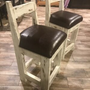Rustic Farmhouse Counter Stool