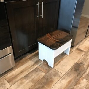 Farmhouse Footstool